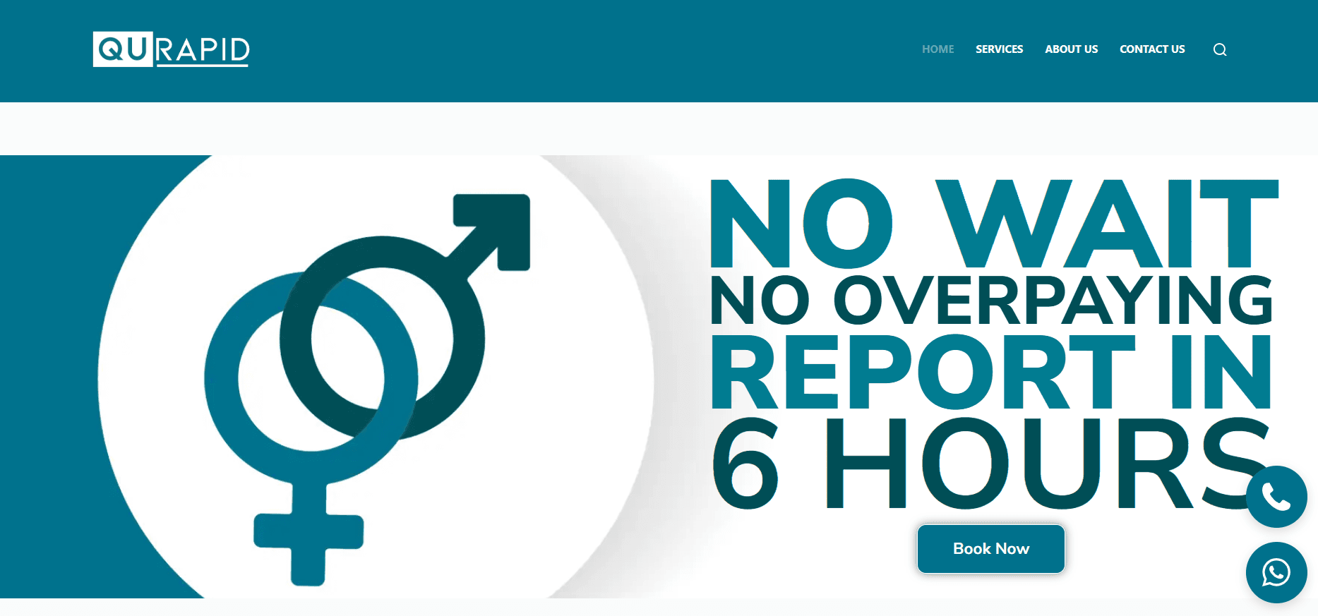 Qurapid.ae — E-Commerce Website (WordPress + WooCommerce)